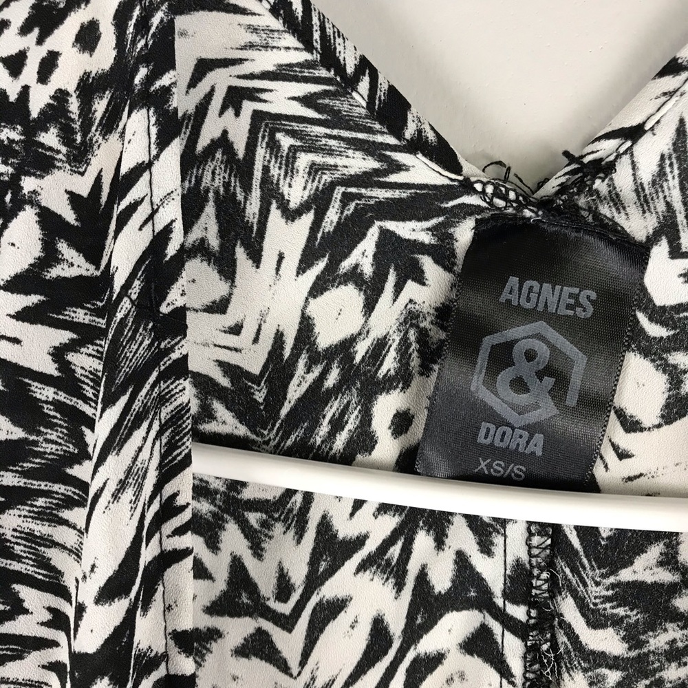 Agnes & Dora kimono cardigan long open printed - Picture 4 of 7
